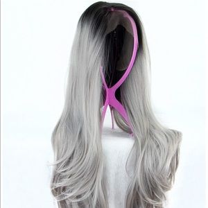 GREY WIG- BRAND NEW